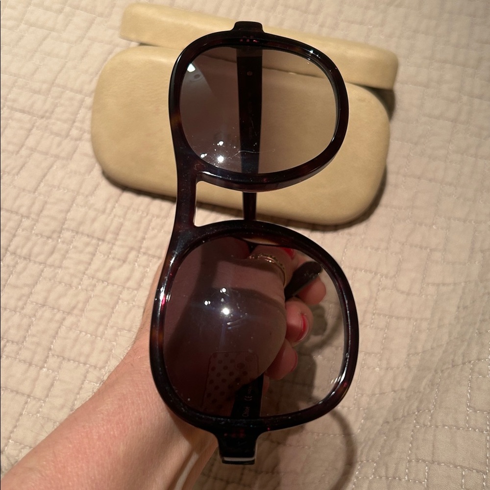 Women's Chloe Brown Sunglasses - Picture 8 of 9